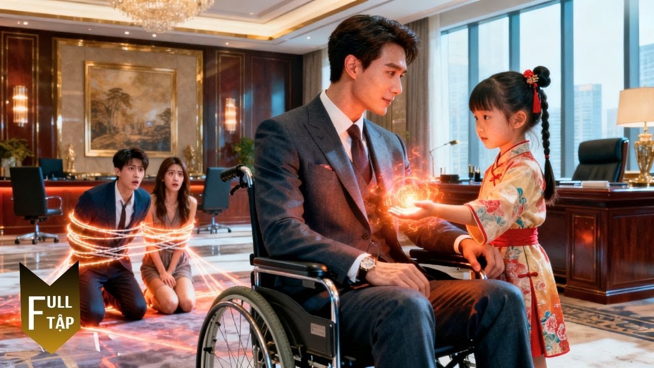 Tổng tài sốc khi cô bé phi phàm chữa được bệnh nan y cho mình lại là con gái thất lạc nhiều năm