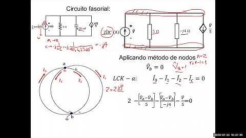 Clase vía ZOOM | Ejercicios con Fasores | Circuitos Eléctricos 1 (Parte 1)