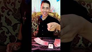 خفه يد ألعاب الورق مع القناص trick الساحر خدع_بصرية خدع_و_حيل like magician magic خفة_يد