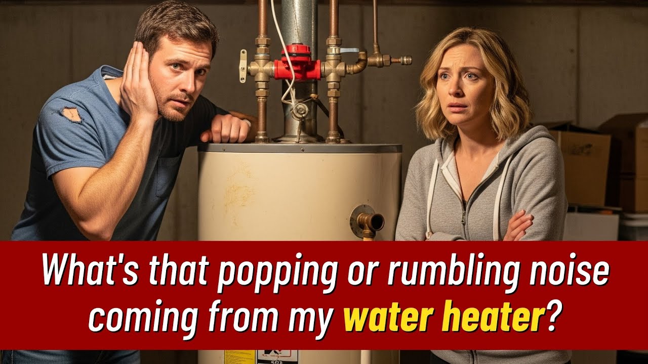 What's that popping or rumbling noise coming from my water heater ...