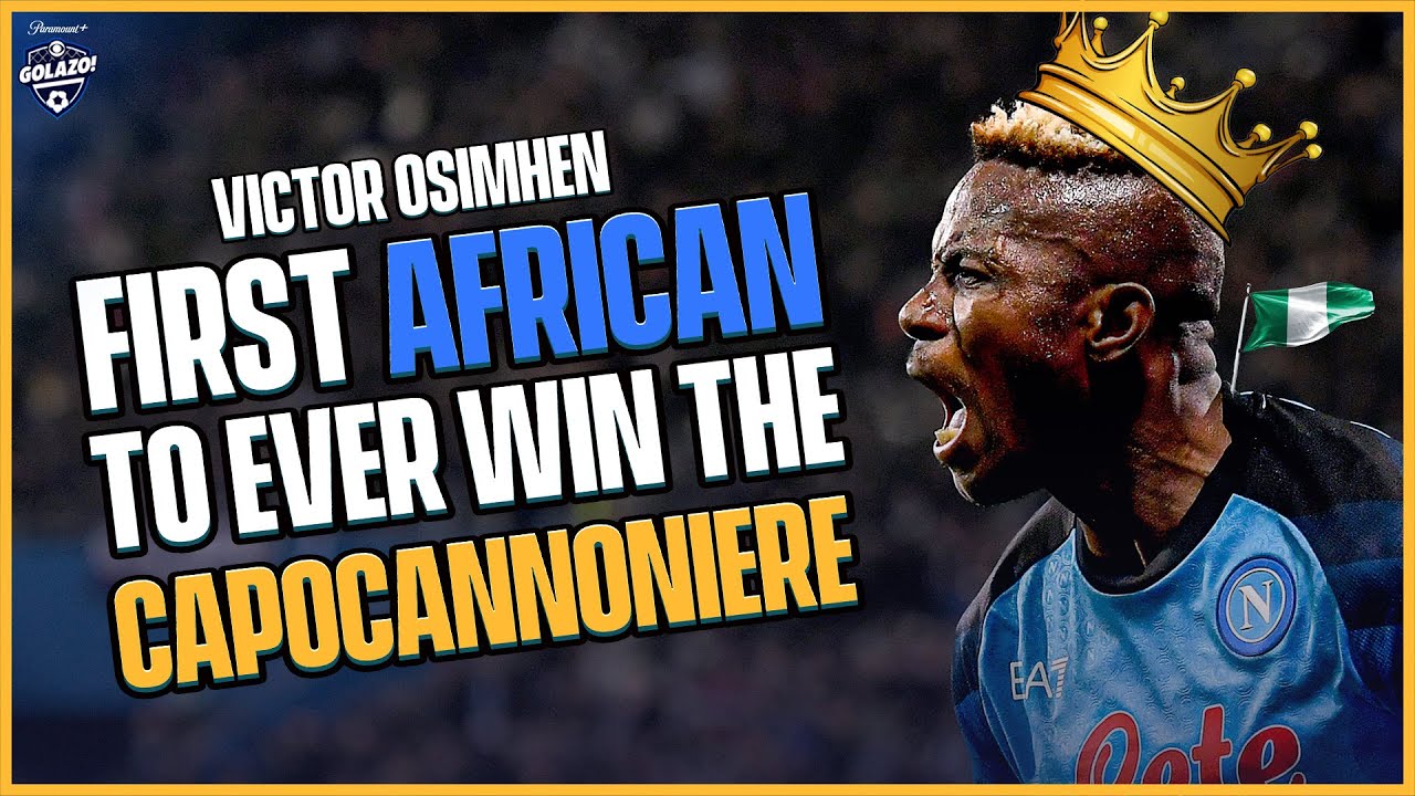 Victor Osimhen has had a season to remember 👑 🇳🇬