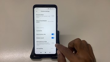 POCO C51 me camera sound on off kaise kare || How to Disable Camera Sound Quick Tutorial