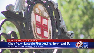 Class-Action lawsuits filed against Brown, Boston University