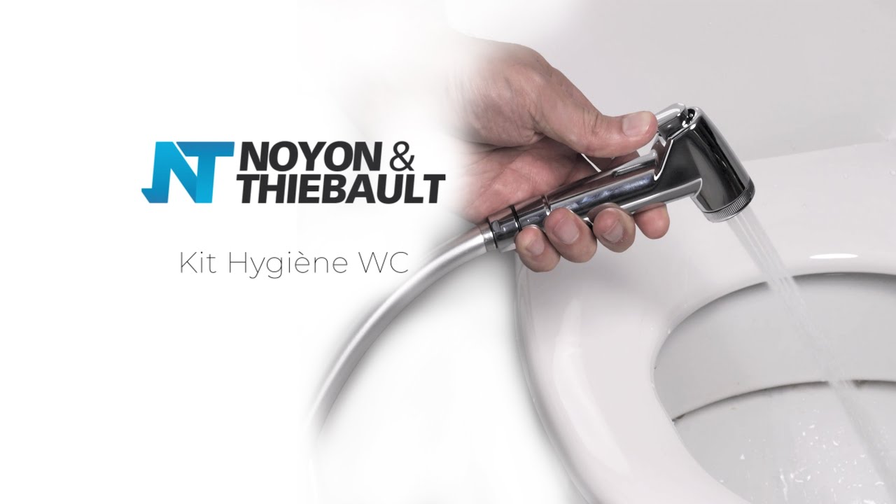 Installation Pack Douchette Hygiène WC 