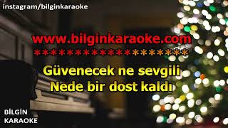 Orhan Gencebay - Kader Diye Diye (Karaoke) Orjinal Stüdyo