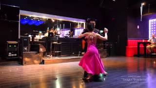 Fu Chong & Ina @ Singapore Tango Weekend April 2015