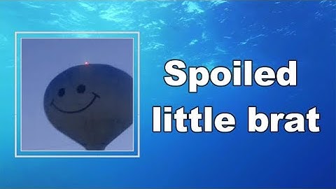 underscores - Spoiled little brat  (Lyrics)