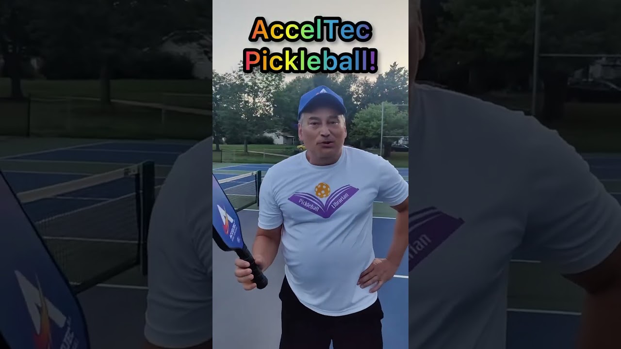 OnCourt OffCourt Picklehopper 60 ? AccelTec Pickleball! ?