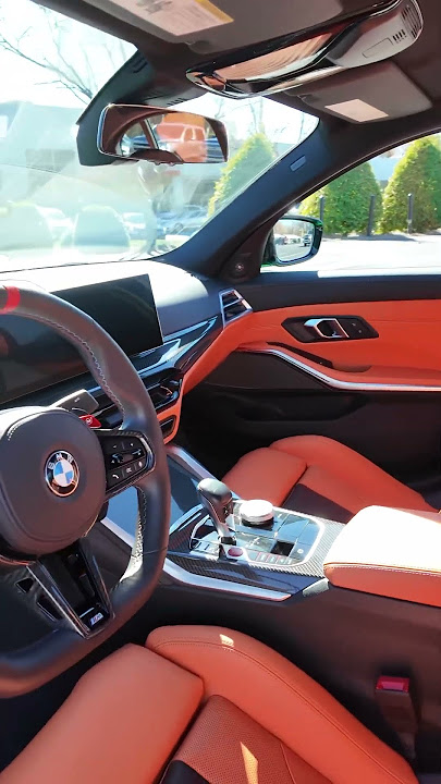 The G80 BMW M3 Is The BEST Sedan Ever Made!