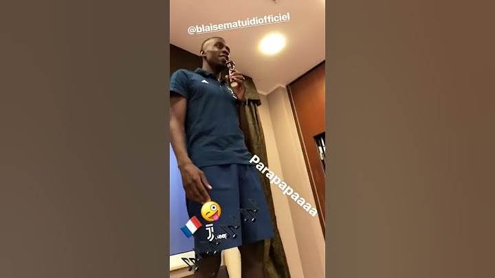 Il RITO D'INIZIAZIONE di Blaise Matuidi alla Juventus 🇫🇷⚪️⚫️