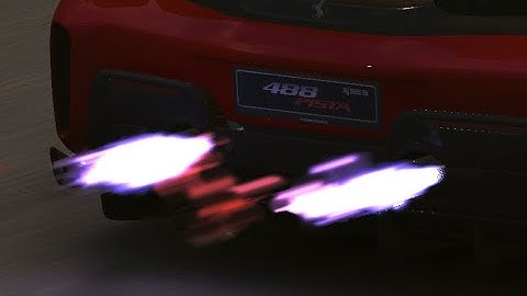 NEW VERSION HOW TO GET MASSIVE FLAMES WITH NO SPARKS IN ASSETTO CORSA