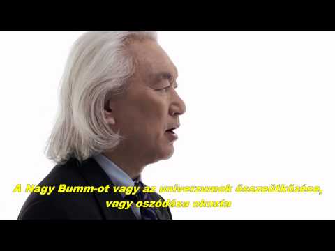 Videó: Michio Kaku Az M-elméletről és A Párhuzamos Világokról - Alternatív Nézet