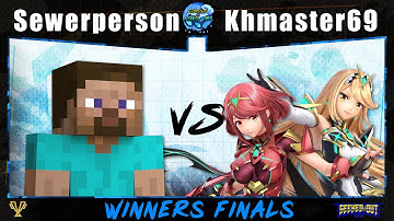 Winners Final - Seaside #5 - sewerperson (Steve) vs Khmaster69 (Pyra/Mythra)
