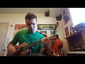 Birch Pereira - Buckets of Rain (Cover) - Bob Dylan - Baritone Ukulele