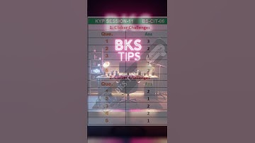 KYP Session 11 Clicker Answer | BS-CIT Session 06 #clicker #shorts | KYP all session clicker answer