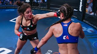 Lupita Godinez vs Felisha Magallan Full Fight | MMA | Combate Tahoe