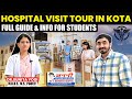 Hospital Visit Tour in Kota | Full Guide &amp; Info for Students | Janani Fertility, IVF, Endoscopy ETC