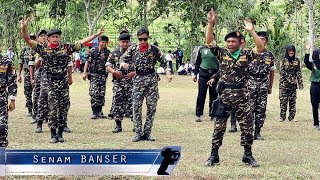 BANSER - | Senam Komando fersi Holic BANSER PACITAN | - | Aerial Drone |