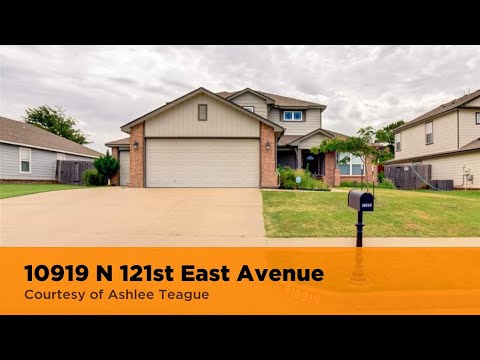 10919 N 121st East Avenue, Owasso, OK home video tour