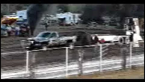 Night Train aka Jason Scheffer Fort Benton pull 2021