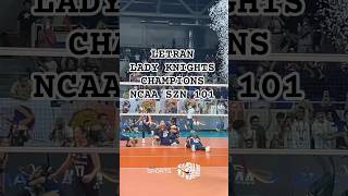LETRAN LADY KNIGHTS DETHRONED CSB LADY BLAZERS NCAA SZN 101 #arribaletran