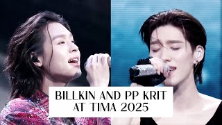 Billkin and PP Krit (BKPP) at TIMA 2025