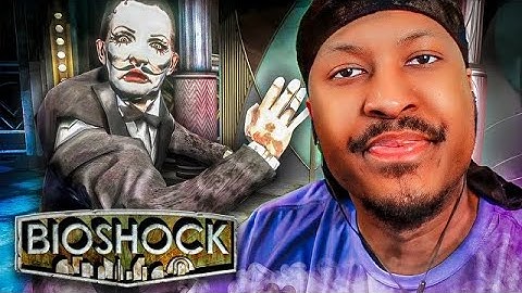 SANDER COHEN SUCKS | Bioshock - Part 5
