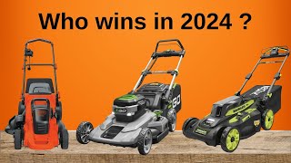 Best Electric Lawn Mowers 2024 don’t buy one before watching this