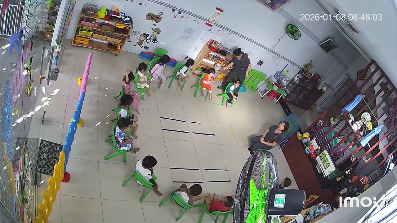 Bài tập luyện não và luyện mắt cho trẻ nhà trẻ