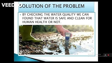 Water Quality Prediction using Machine Learning for DST by Arpanjot Kaur