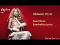 04 Shakira - Obtener Un Sí [Lyrics]