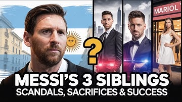 What Happened to Messi’s Brothers and Sister? Where Are They Now
