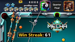 I got Ring Easily 💍 Mecha Tournament 8 ball pool New Cue And Ring screenshot 5