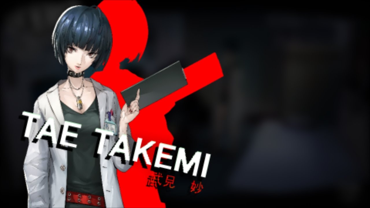 Persona 5 Confidants Introducing Tae Takemi Youtube