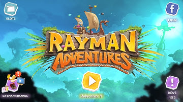 Rayman Adventures (Adventure 3 - 6) iOS / Android Gameplay Video