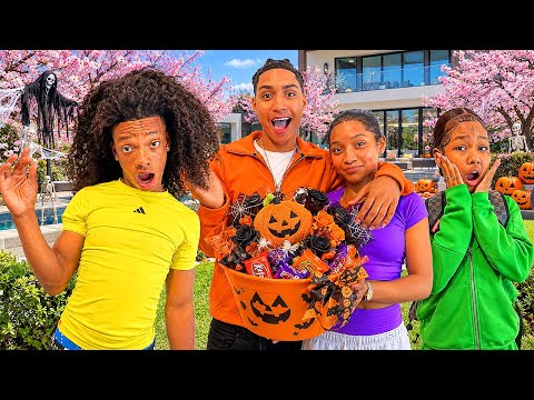 Brae & Alayah Are FINALLY BACK… A “BOO” Basket Surprise! 😳❤