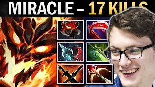 Shadow Fiend Gameplay Miracle with 17 Kills and Desolator - Dota 2 Ringmaster
