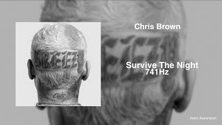 Chris Brown - Survive The Night [741Hz Solve Problems, Improve Emotional Stability]