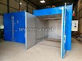 Fully Automatic Gas Fired Oven for Paint Baking and Powder Coating