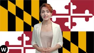 Maryland State Flag