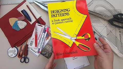 Basic equipment explained for Pattern Cutting and Garment Construction