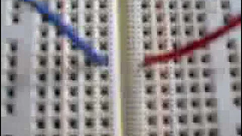 Introduction to Breadboard (Protoboards), Part 1 of 2