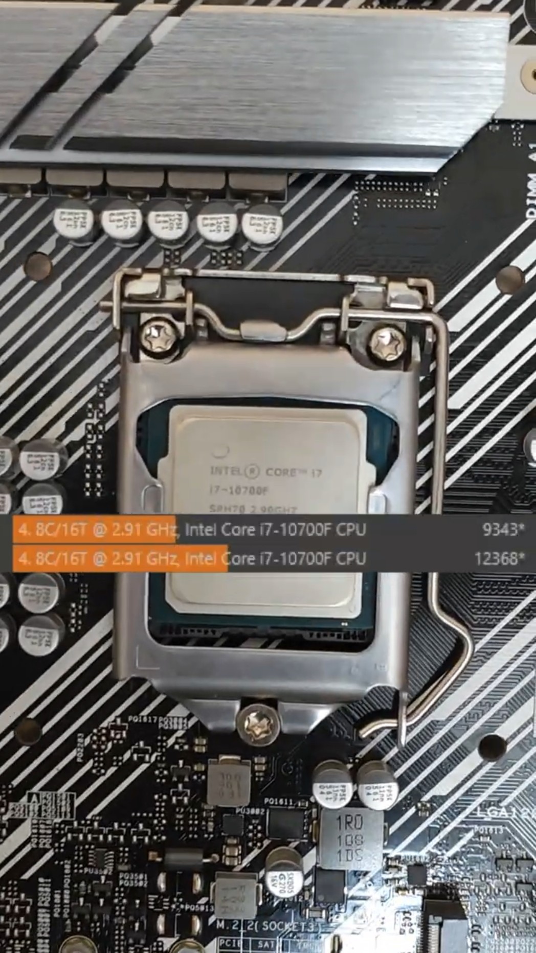 I Made My i7 10700F 30% Faster! - YouTube