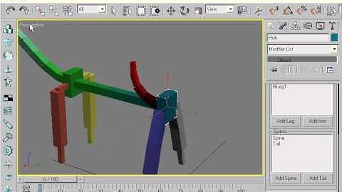 Character Animation Toolkit Creating Custom Rig2