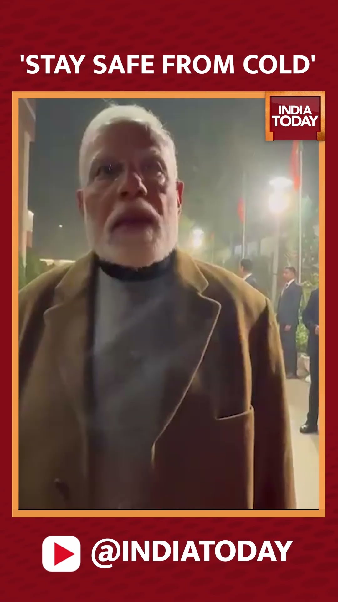 'Stay Safe From Cold': PM Modi Wishes Journalists A Happy Lohri, Makar Sankranti and New Year