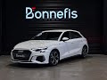 Présentation et essai routier d'une AUDI A3 SPORTBACK 35 TFSI Mild Hybrid 150Ch S-Line