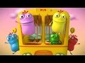 Mad Beans | wheels on the bus | 3D nursery rhymes song | video for children