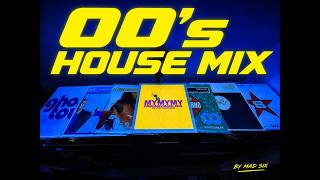  2000s House Mix  Only Vinyl  Classic Vocal U0026 Dance House