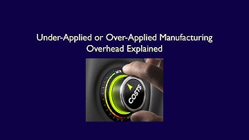 ACC406, Chapter 5, Video 5, Job-order costing, over-applied or under-applied manufacturing overhead!