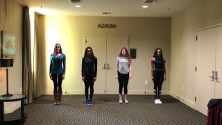 CB Physiques first group Posing Practice 2018!